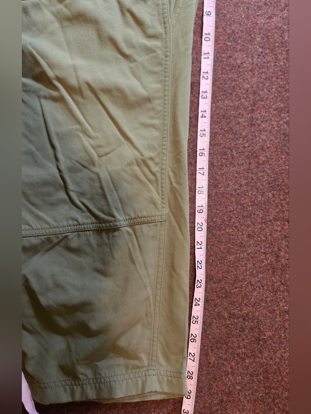 Duluth Nylon Pant Lot Of 4 Size 2XL X 30 Measuting At A 40x29 Green Khaki - Picture 13 of 16